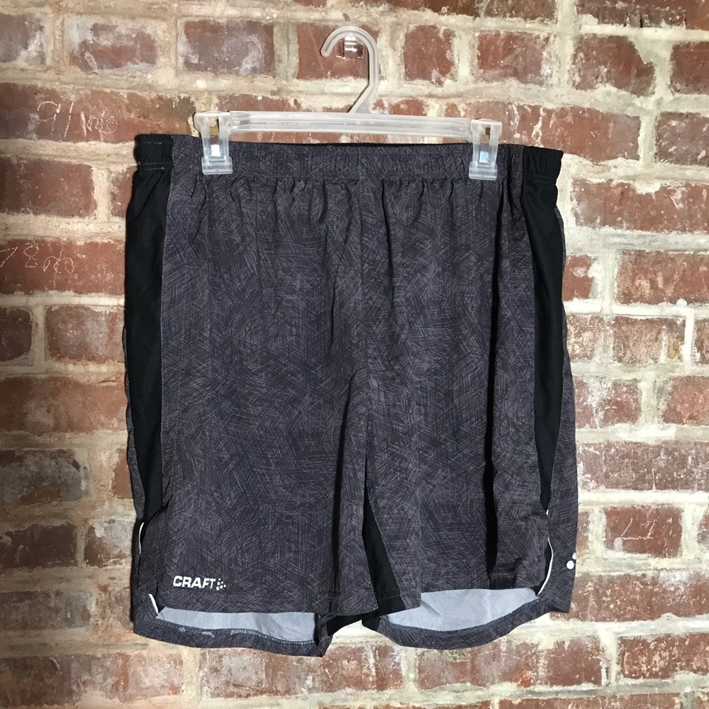 Craft Men’s Running Shorts with Spandex Liner